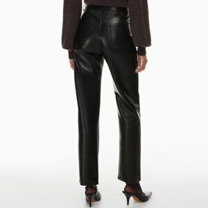 Wilfred Melina Pant – Black Vegan Leather – Size 14